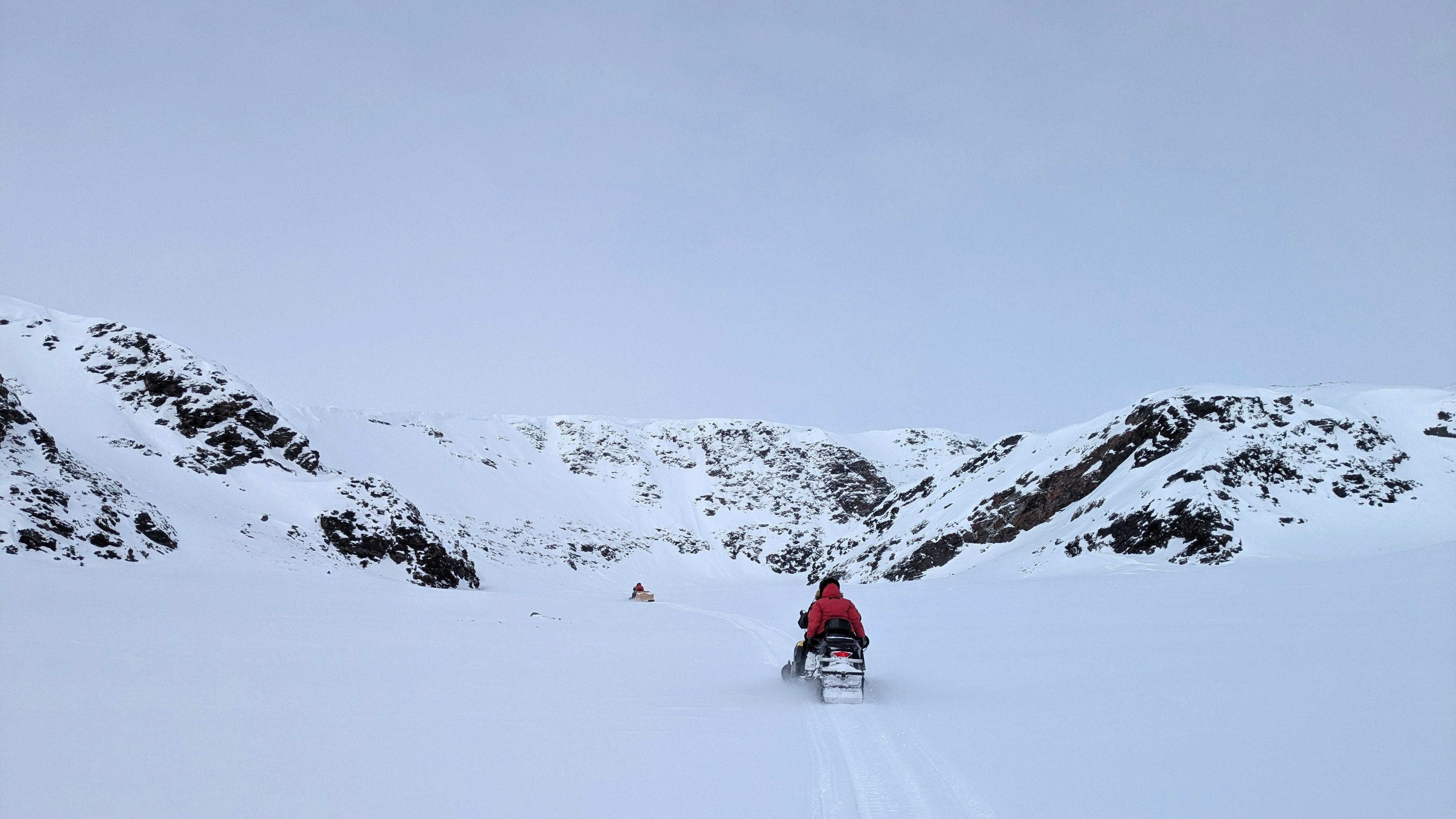 Vallée de la rivière Puvirnituq et de son canyon