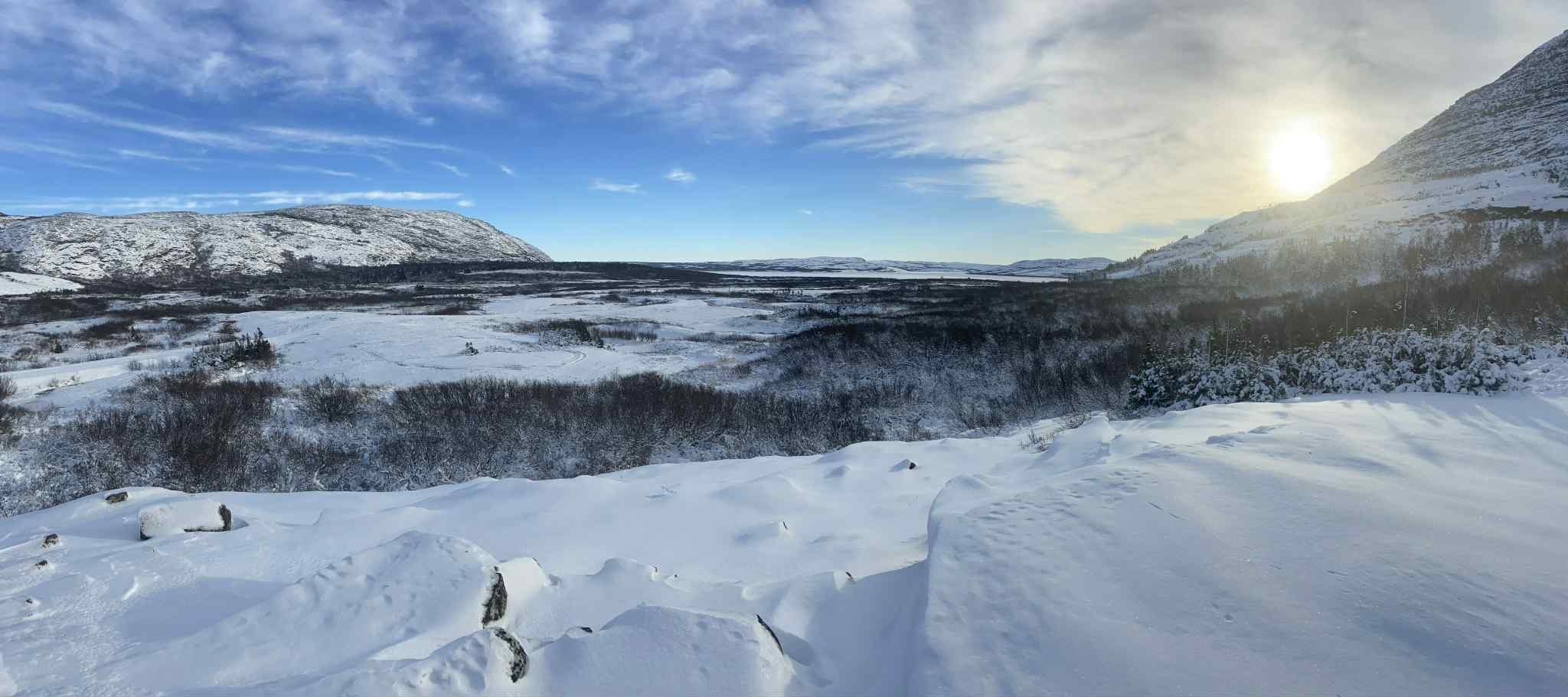 On our way to Isuani