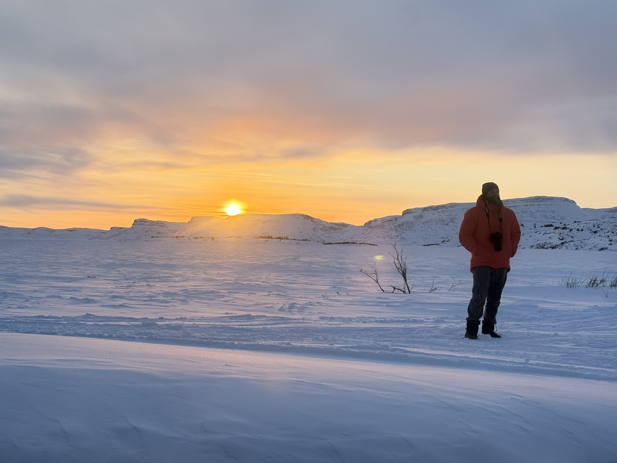 Vue depuis le campement Sukkuk
