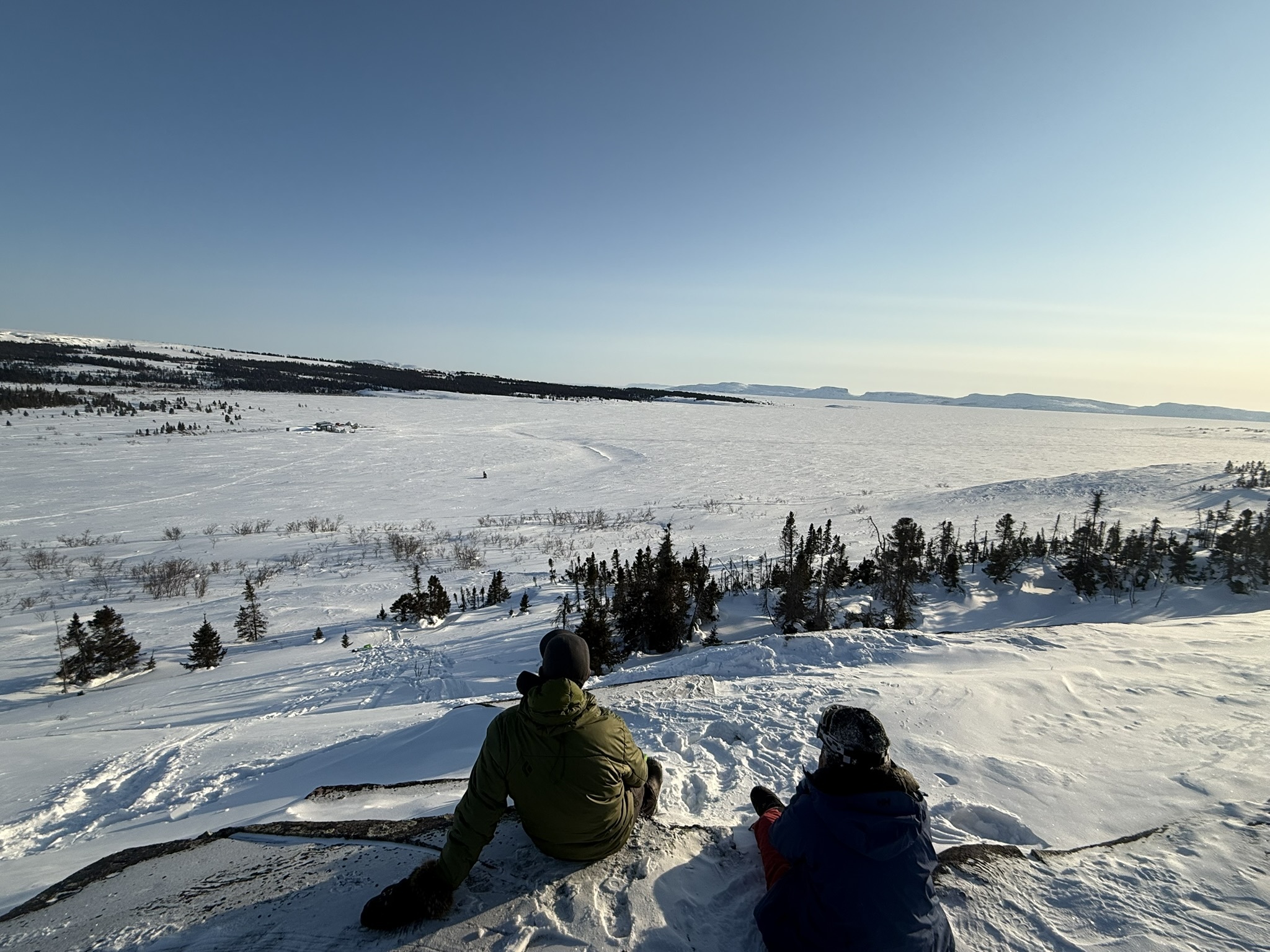 Glissade autour de Sukkuk