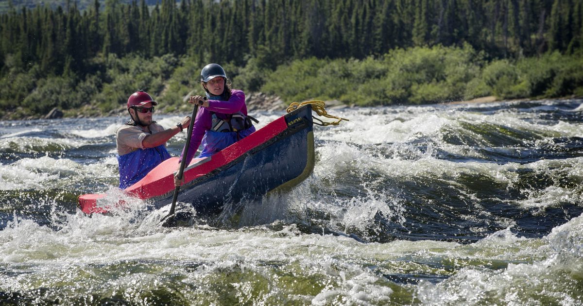 George Rivers Lowndes George River descent | Nunavik Parks