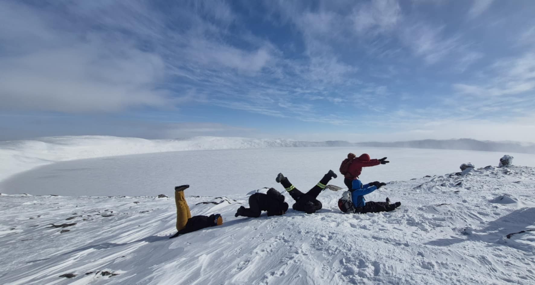 Découverte du Cratère au Parc Pingaluit