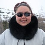 Cecilia Emudluk, Technicienne en administration