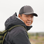 Putulik Tooktoo, Garde-parc