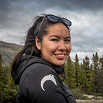 Saladie Snowball, Agente de séjour